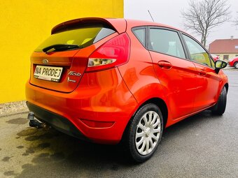 FORD FIESTA 1.2 i BENZÍN NAJETO JEN 64 TIS KM TAŽNÉ ZAŘÍZENÍ - 6