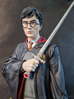 Harry Potter busta - měřítko 1/4 - výška 30 cm - 6