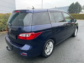 Mazda 5 1.6D 85kw,7mist,Rok 2013,185tkm,ServsKnížka,Nová STK - 6