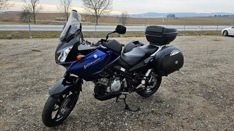 Suzuki V-Strom 1000 , plná výbava ,TOP STAV ,SERVISNÍ KNÍŽKA - 6