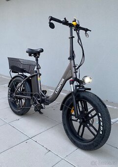 Elektrokolo Fatbike HECHT - 6