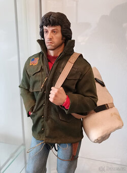 Sběratelská figurka 1/6 Sly Stallone Shop John J. Rambo 30cm - 6