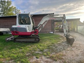 minibagr Takeuchi TB235 - 6