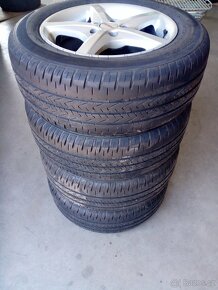 Alu kola 5x108, ET 43 vč. pneu 215/60 R 16 C - 6