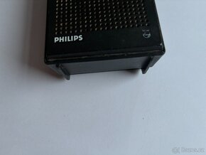 Kapesní radio Philips, 80. léta, funkční - 6