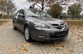 Mazda 3 1.6 Sport Active, 128tkm - benzín - 6