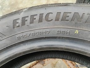 215/60/17 letni pneu CONTINENTAL a GOODYEAR 215 60 17 - 6