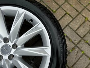 Alu kola, disky r20 5x112 Audi 255/45 Bridgestone - 6