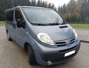 Nissan PRIMASTAR Passenger ♛ 2.5 DCi 107kW - 6