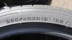 Letní pneu 225/40/18 Dunlop - 6