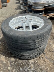 16" ALU kola GM OPEL 5x110 R16 - 6