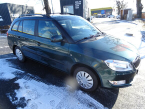 Škoda Fabia kombi 1,6 TDi - 6