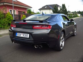 Chevrolet Camaro, 6.2 V8 SS - ZL1 vzhled, MANUÁL - 6