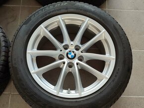 Zánovní originál ALU kola BMW 17" 5x112 ET27 pneu 225/55/17 - 6