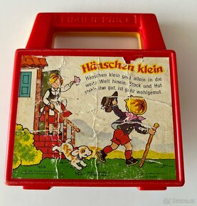 FISHER-PRICE retro hrající skříňka rok 1981 - 6