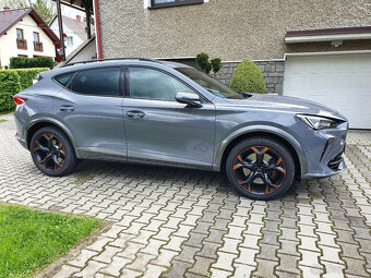 CUPRA FORMENTOR VZ 2.0 TSi 228kw, 4X4 DSG, 5/2021, Tažné - 6