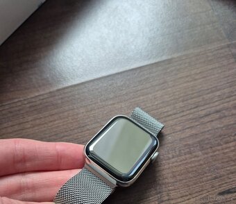 Apple Watch 4 40mm stainless steel - 6