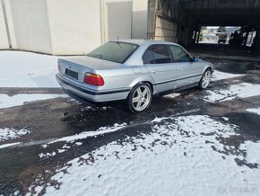 BMW e38 728iA LPG, benzin plus plyn Motor: 2.8 Palivo: benzi - 6