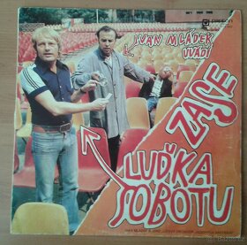 LP desky (vinyl) – mluvené slovo,  od 50 Kč - 6