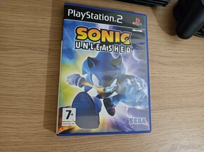 PS2 Slim + Sonic - 6