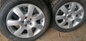 Alu kola Borbet VW - 205/55 R 16 - 6