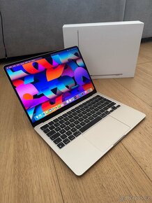 MacBook Air M2 13” 256GB Starlight - 6