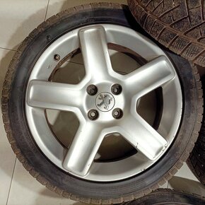 17" ALU kola – 4x108 – PEUGEOT (CITROEN, OPEL, VOLVO) - 6