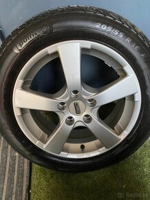 FORD 5x108mm, 6 1/2Jx16.ET50 +205/55 R 16 Zimní-FORD - 6