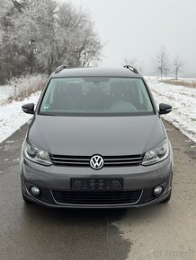 VW Touran 2013 1.4TSi 103kW MATCH 148 tis.km, Tažné, 7míst - 6