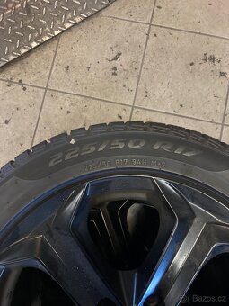 Alu kola Opel 225/50 r17 - 6