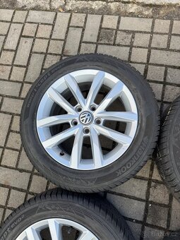 ORIGINÁL Alu Volkswagen Sepang R16, 5x112 - TOP STAV - 6