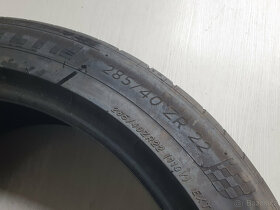 1ks 285/40 R22 MICHELIN PILOT SPORT 4 S, 285/40/22 - 6