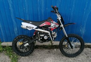 Pitbike XTR607 125cc 17/14 červený - 6