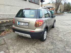 Fiat Sedici 1.6 16V, 4x4, - 6