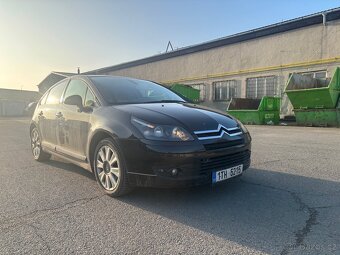 Citroen C4 1.6 benzín + LPG - 6