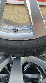 Originál ALU kola MERCEDES 19" s PNEU HANKOOK - 6