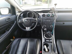 Mazda Cx-7 2.2 MZR-CD, 127kw,   4 x 4 - 6