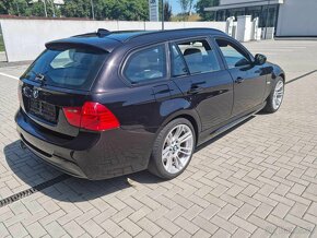 BMW E91 LCI 330xD 180kW 6Manuál Tovární M Paket Individual - 6