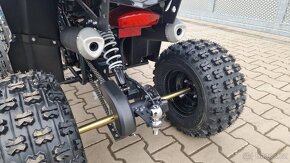 Dětská čtyřtaktní čtyřkolka Hunter II 125ccm modra - 6