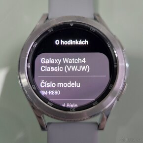 Galaxy Watch 4 Classic, 42mm - 6