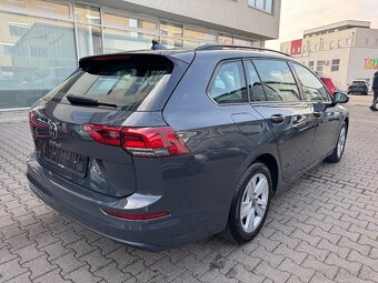 VW Golf 8 Life 2.0 TDI 110kW DSG Webasto ACC Navi Tažné DAB - 6