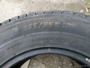 Letní dodávkové - užitkové pneu Michelin 235/65 R16C - 6