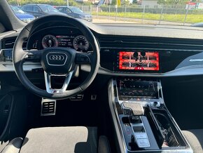 Audi Q8 S-line 50TDI 210kW Quattro MATRIX NEZÁVISLÉ TOPENÍ - 6