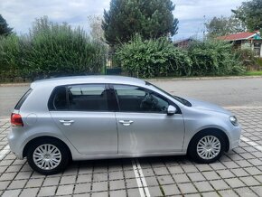 Volkswagen Golf VI 1.6 MPI 75kW, 2009, 165700km - 6