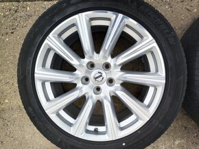 18"letní alu sada Turbine 5x108 origo Volvo S90 V90 245/45 - 6