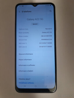 Samsung Galaxy A22 5G 4/128GB - 6