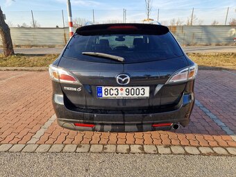 Mazda 6 GH 2.2, 120 kw, 2010 - 6