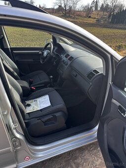 VW Touran 1.9TDi 74kW bez DPF, po velkém servise, klima - 6