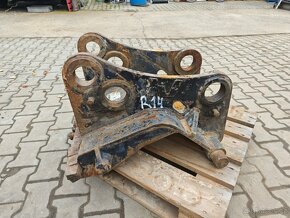 Rychloupínač mechanický Verachtert CW40, R14 - 6