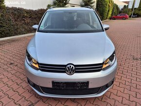 VW Touran 2.0TDI 103kW,7míst,2014,tažné,navi,serviska - 6